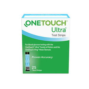 Onetouch, Ultra Test Strips, 25 Count