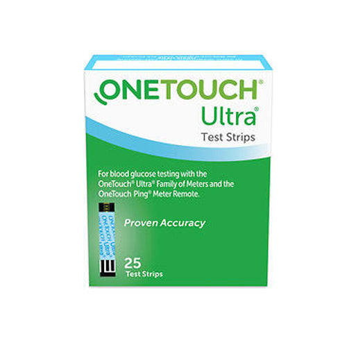 Onetouch, Ultra Test Strips, 25 Count