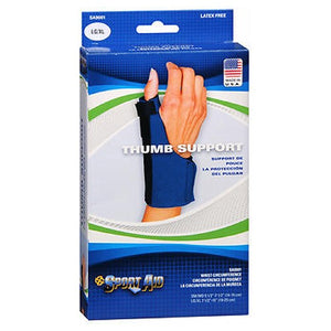 Sport Aid, Thumb Support Large And X-Large, 1 Each