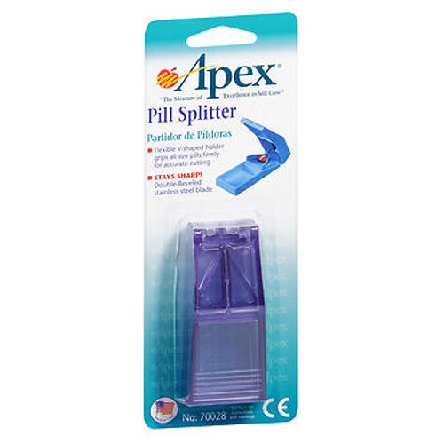 Apex-Carex, Apex Pill Splitter, 1 each