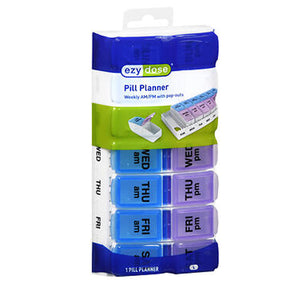 Ezy Dose, Pill Planner Weekly Am Pm Large, 1 Count