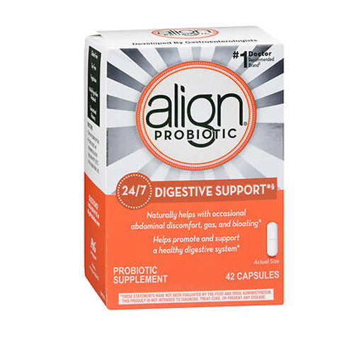 Align, Probiotic Capsules, 42 Caps