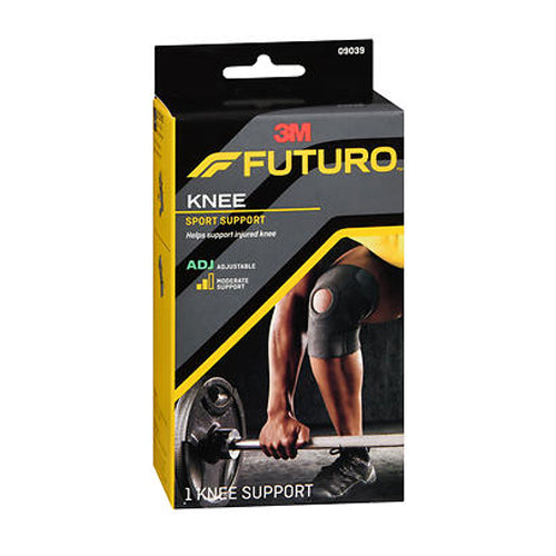 Futuro, Knee Sport Support Adjustable Moderate, 1 Each