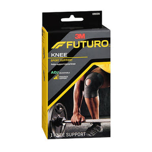 Futuro, Knee Sport Support Adjustable Moderate, 1 Each