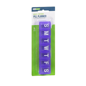 Ezy Dose, Pill Planner Weekly Contoured Large, 1 Each