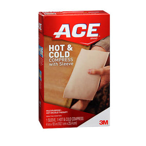 Ace, Knitted Cold Hot Compress Reusable, 1 each