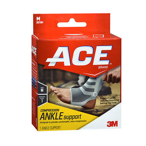 Ace, Ankle Brace Mild Support Medium, 1 Each