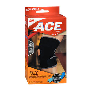 Ace, Compression Knee Support Neoprene Adjustable, 1 Count