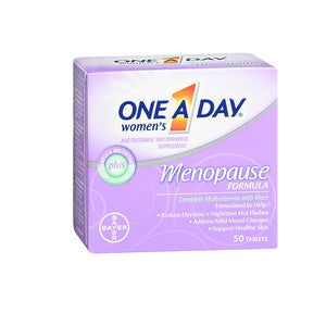 One-A-Day, Women'S Menopause Formula Complete Multivitamin, 50 tabs