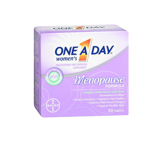 One-A-Day, Women'S Menopause Formula Complete Multivitamin, 50 tabs