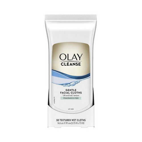 Olay, Cleanse Gentle Facial Cloths, 30 Count