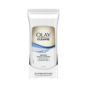 Olay, Cleanse Gentle Facial Cloths, 30 Count