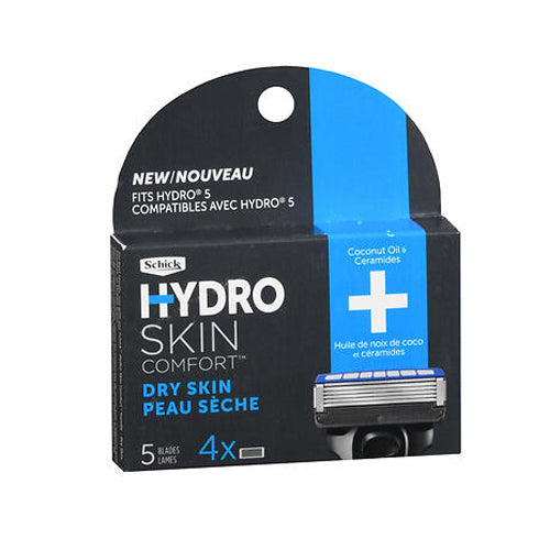 Schick, Hydro Cartridges Dry Skin, 4 each