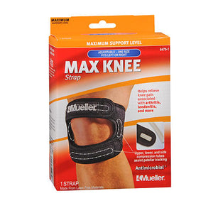 Mueller, Max Knee Strap Maximum One Size, 1 Each