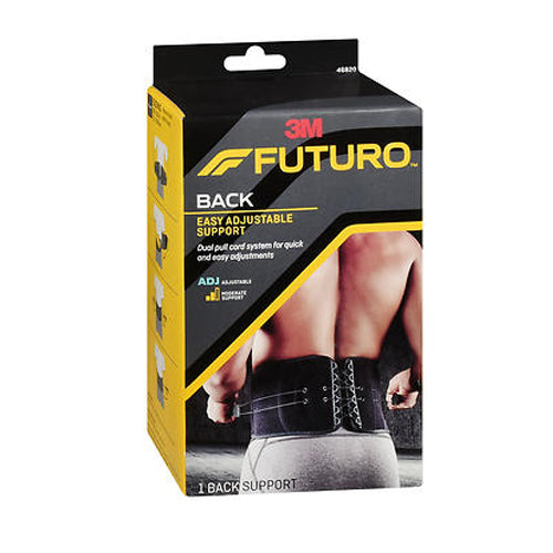Futuro, Back Easy Adjustable Support Moderate, 1 each