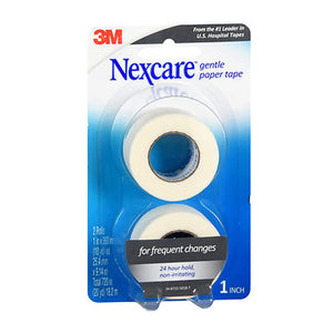 Nexcare, Gentle Paper Tape 1 In X 10 Yard, 20 Yard