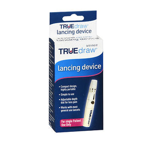 Truedraw, Lancing Device, 1 Count