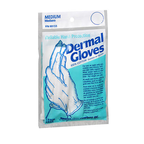 George Glove, Dermal Gloves Medium, 1 Pair