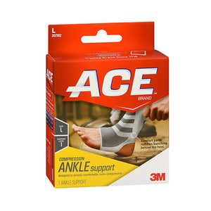 Ace, Ankle Brace Mild Support Large, 1 Each