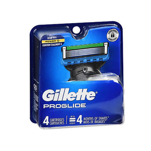 Gillette, Proglide Cartridges, 4 each