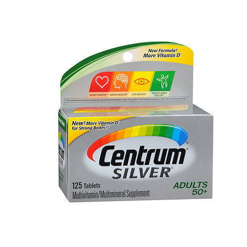 Centrum, Centrum Specialist Silver, 125 tabs