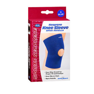 Fla Orthopedics, Orthopedics Knee Sleeve Neoprene Open Navy Small, 1 Each