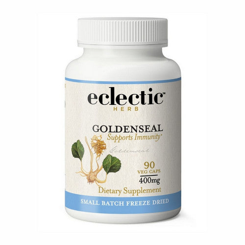 Eclectic Herb, Goldenseal, 400 Mg, 90 Veg Caps