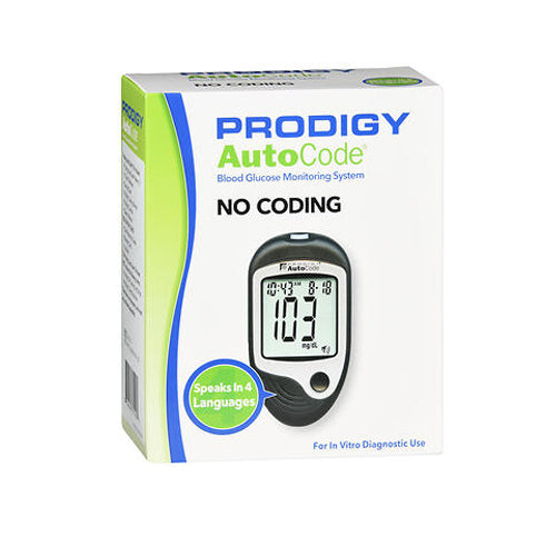 Prodigy, Autocode Blood Glucose Monitoring System, 1 each