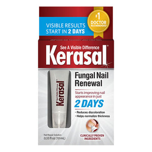 Kerasal, Fungal Nail Renewal Solution, 0.33 Oz