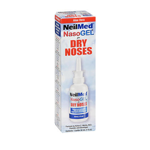 Neilmed, Nasogel For Dry Noses With Aloe Vera, 1 Oz