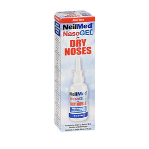 Neilmed, Nasogel For Dry Noses With Aloe Vera, 1 Oz