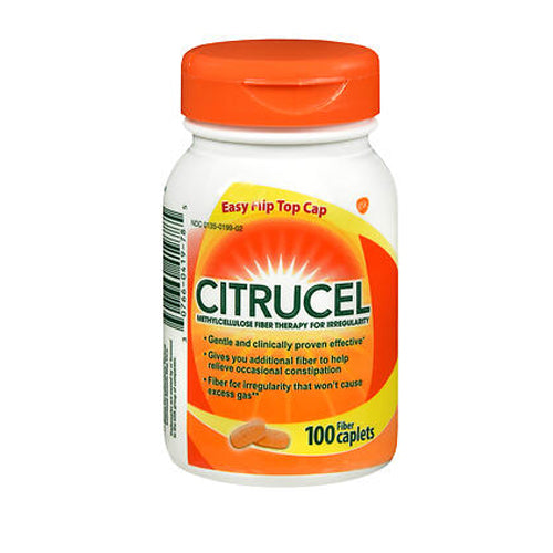 Citrucel, Methylcellulose Fiber Therapy Caplets, 100 Count