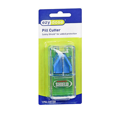 Ezy Dose, Safety Shield Pill Cutter 67856, 1 each