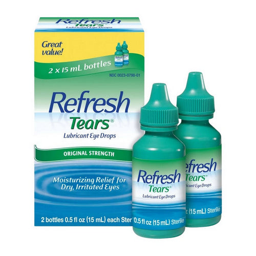 Refresh, Tears Lubricant Eye Drops, 1 Oz
