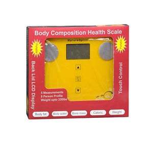 Naturespirit, Body Composition Health Scale Bf160, 1 Each