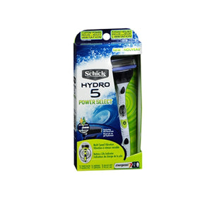 Schick, Schick Hydro 5 Power Select Razor, 1 each