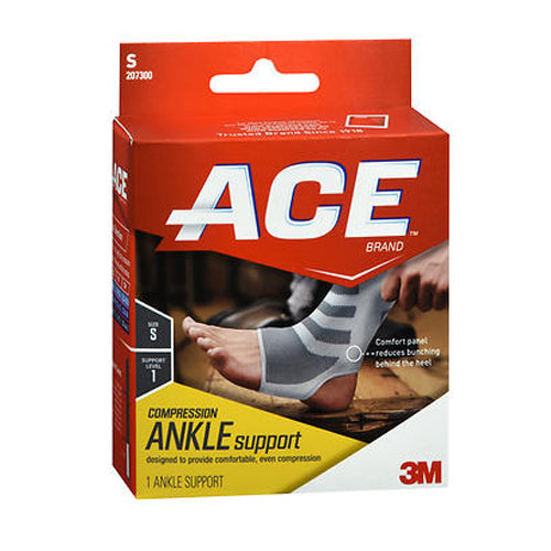 Ace, Knitted Ankle Support Small, 1 Each