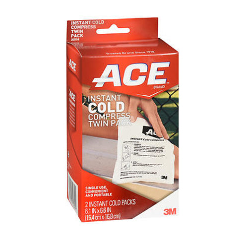Ace, Instant Cold Compresses, 2 Count