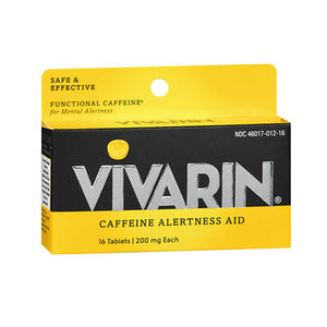 Meda Consumer Healthcare, Caffeine Alertness Aid Tablets, 16 tabs