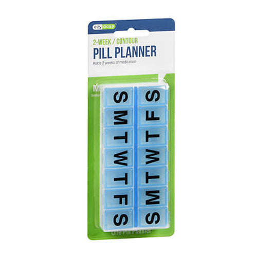 Ezy Dose, Pill Planner 2-Week Contour, 1 Each