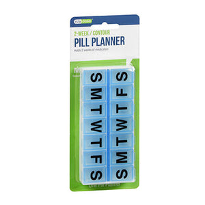 Ezy Dose, Pill Planner 2-Week Contour, 1 Each
