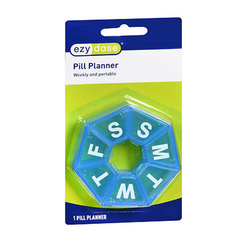 Ezy Dose, Pill Planner Weekly And Portable, 1 Each