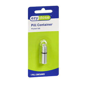 Ezy Dose, Pill Container Pocket Fob, 1 Each