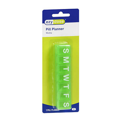 Ezy Dose, Pill Planner Weekly Small, 1 Each