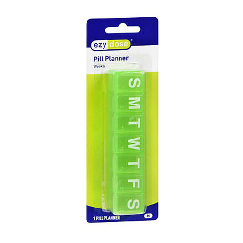 Ezy Dose, Pill Planner Weekly Medium, 1 Each