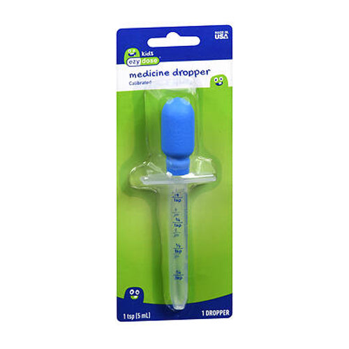 Ezy Dose, Kids Medicine Dropper Calibrated, 1 Count