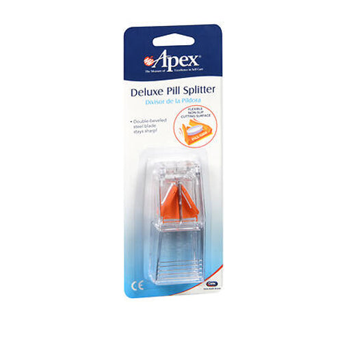 Apex-Carex, Deluxe Pill Splitter, 1 each