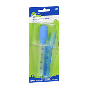 Ezy Dose, Kids Spoon And Dropper Calibrated, 1 Count