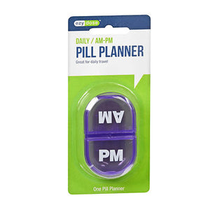 Ezy Dose, Pill Planner Daily Am Pm, 1 Count