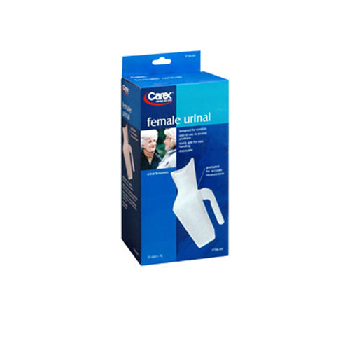 Carex, Urinal Female P706-00, 1 Count